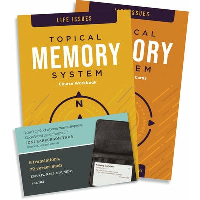Topical Memory System: Life Issues: Hide God's Word in Your Heart by The Navigators