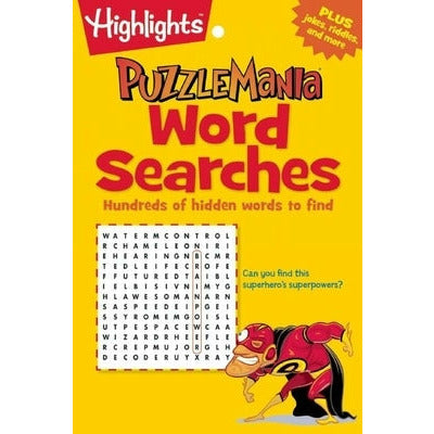 Word Searches: Hundreds of Hidden Words to Find by Highlights