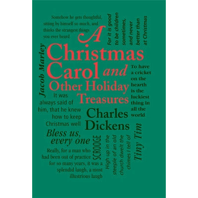 A Christmas Carol and Other Holiday Treasures by Charles Dickens