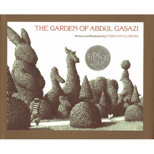 The Garden of Abdul Gasazi by Chris Van Allsburg