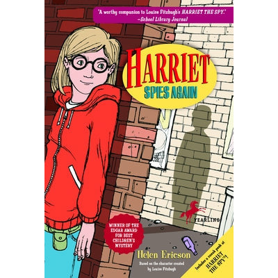 Harriet Spies Again by Louise Fitzhugh