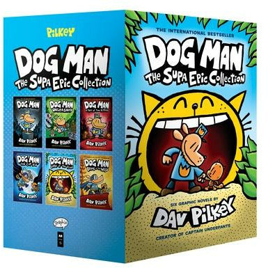 Dog Man: The Supa Epic Collection by Dav Pilkey