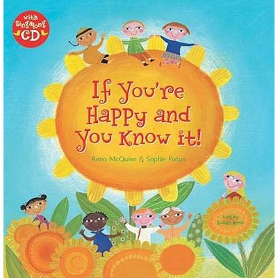 If You're Happy and You Know It! [with CD (Audio)] [With CD (Audio)] by Anna McQuinn