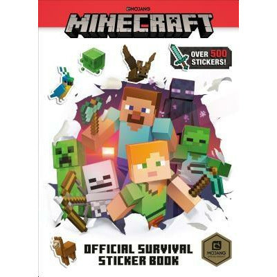 Minecraft Official Survival Sticker Book (Minecraft) by Craig Jelley